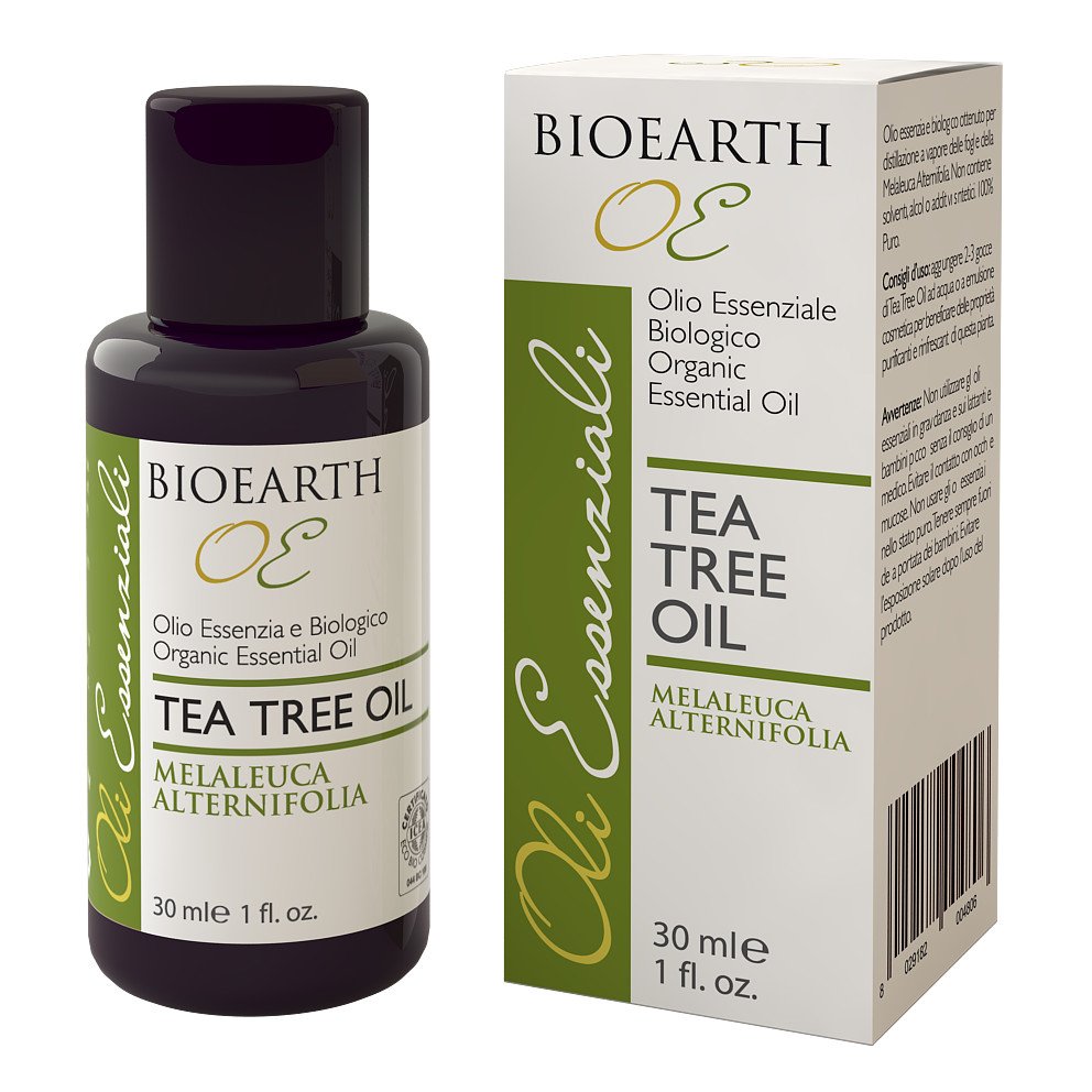 gel aloe vera e tea tree oil bioearth