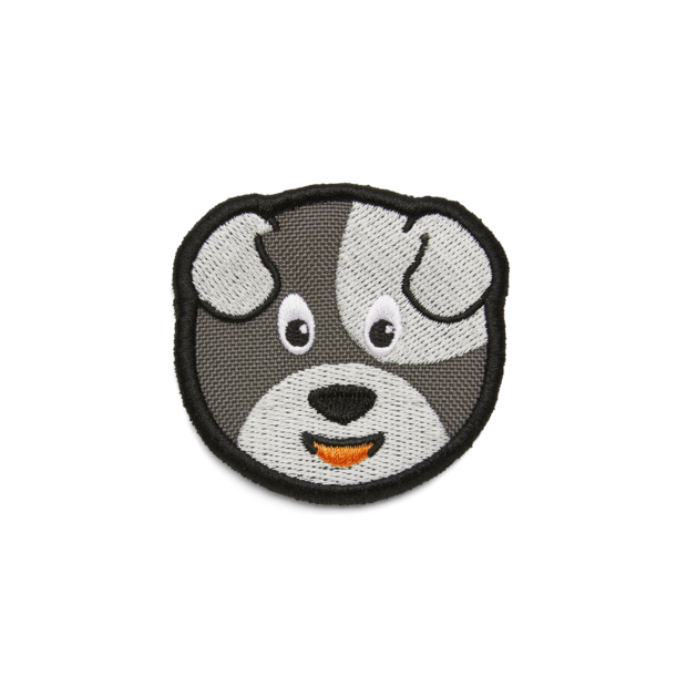 Zaino Daydreamer Badge Dog con velcro in Pet riciclato