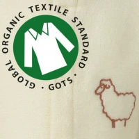 Organic wool