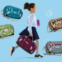 Sports Bag for children in Fair Trade Recycled Pet