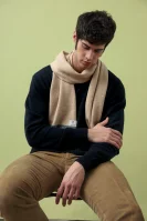 Unisex Luchino scarf in regenerated cachmere