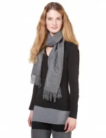 UNI scarf in pure Alpaca wool fabric 32x180cm