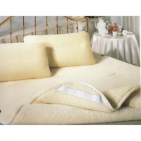 Merino wool double-layer mattress cover