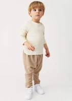 Pantaloni Eddie per neonati e bimbi in pura lana merinos
