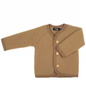 Children's jacket in Organic Merino Wool Fleece