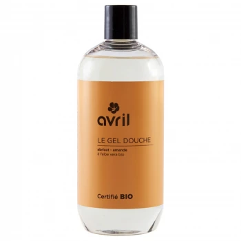 Shower gel apricot and almond organic  Avril_43757