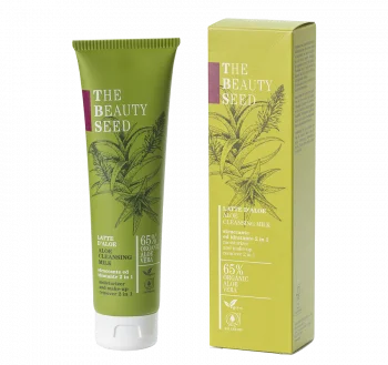 The Beauty Seed Aloe Milk moisturizer and make-up remover_87011