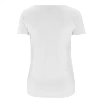 T-shirt donna basica in puro cotone biologico_60746