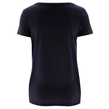 T-shirt donna basica in puro cotone biologico_74929