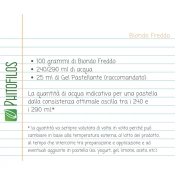 Cold Blond Natural Hair Dye Phitofilos_46221