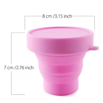 Container steriliser for menstrual cup_63108