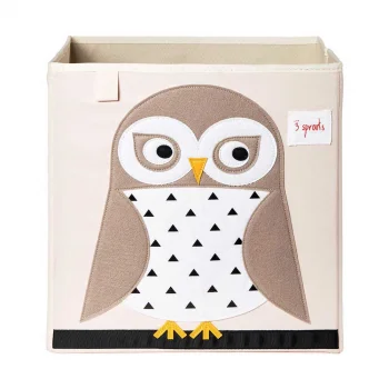 Storage Box Owl_48150