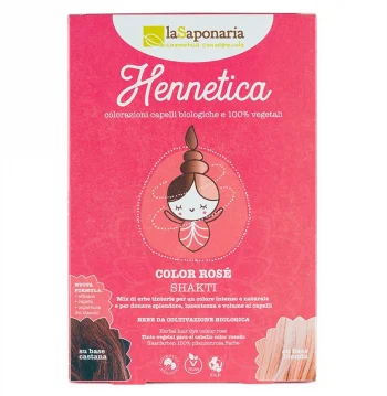 Hennetica tinta vegetale Bio Shakti - color rosé_64500