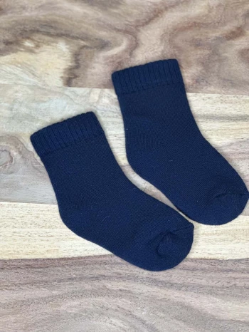 Short terry socks in organic cotton_107536