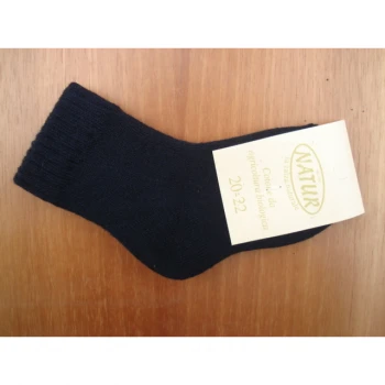 Short terry socks in organic cotton_42301