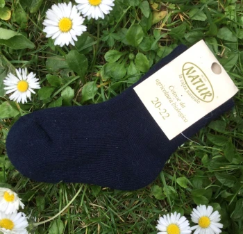 Short terry socks in organic cotton_43191