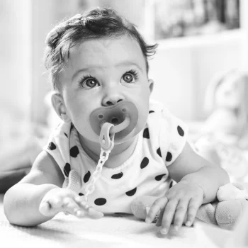Ciuccio Baby Pop in 100% caucciù naturale - Ciliegia_48820