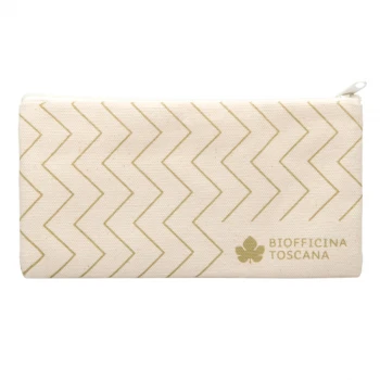 Cotton cosmetic bag Gold_60996