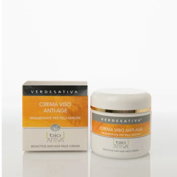 Crema viso anti-age pelli mature Bio Vegan Verdesativa_49400