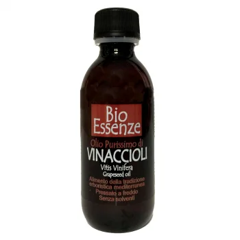 Olio di Vinaccioli purissimo BioEssenze qualità alimentare_49674