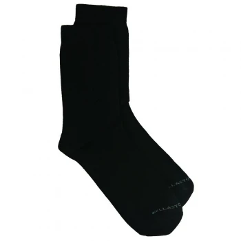 Bamboo MidCalf Socks Black_53902
