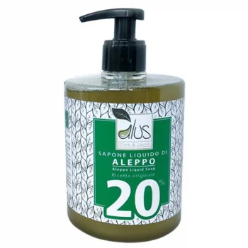 Sapone di Aleppo liquido 20% olio di Alloro_54031