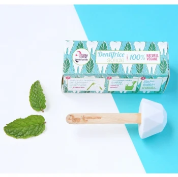 Peppermint solid toothpaste_54791