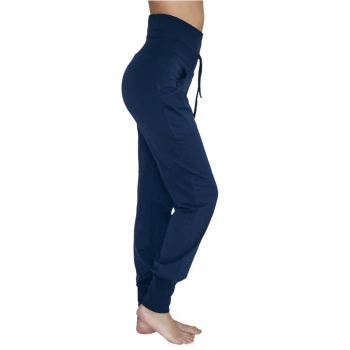 Pantalone Yoga con tasche in cotone biologico_54067