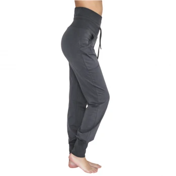 Yoga trousers with pockets in organic cotton_54068