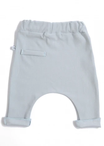 Baby trousers Blue in bamboo_100235
