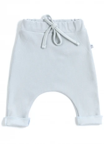 Baby trousers Blue in bamboo_100236
