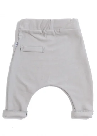 Baby trousers Grey in bamboo_100239