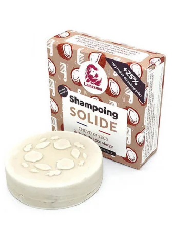 Solid shampoo for dry hair Vanilla and Coconut_104683