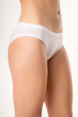 Briefs Faggio for women in Modal and cotton without elastic_110003