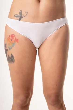 Basic low waist briefs in Modal and Cotton_110124