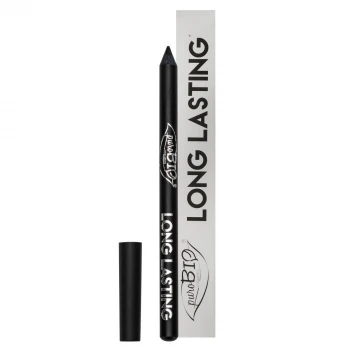 Eye Pencil Organic Long Lasting Black PuroBio_55116