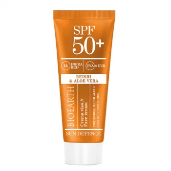Bioearth Sun Defence Face Cream - SPF50_55760
