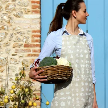 Fruits apron in organic cotton_56128