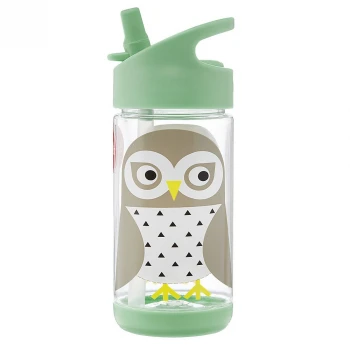 Owl water bottle in Tritan_56436