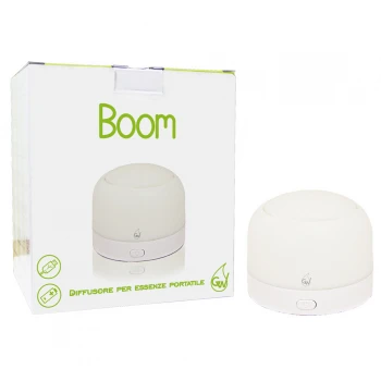 Waterless diffuser for essences with chromotherapy Boom_57119