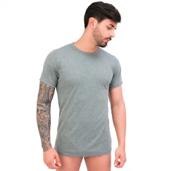 Men's underwear t-shirt in interlock cotton_57335