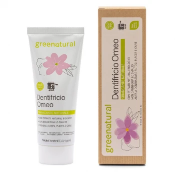 EcoBio Natural Whitening Toothpaste Omeo with green tea, lemon, magnolia_57800