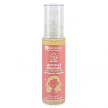 Brightening and anti-frizz vegetable crystals Ecobio_57811