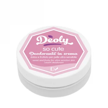 SO CUTE cream deodorant sweet and fruity for ultra-sensitive skin_76872