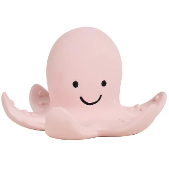 Octopus toy in natural rubber_58441