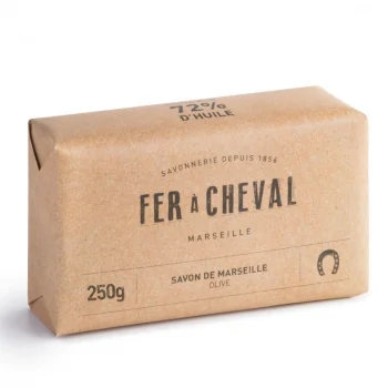 Marseille soap with olive Bar soap 250gr_58764