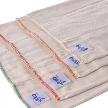 Prefold diapers in organic cotton Newborn_58956