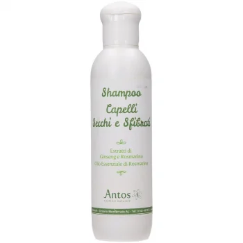 Shampoo for dry and brittle hair with Ginseng and Rosemary_59060