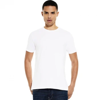 White heavy jersey t-shirt in organic cotton_59721