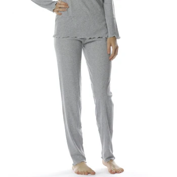 Pajamas Grey in natural cotton_59873